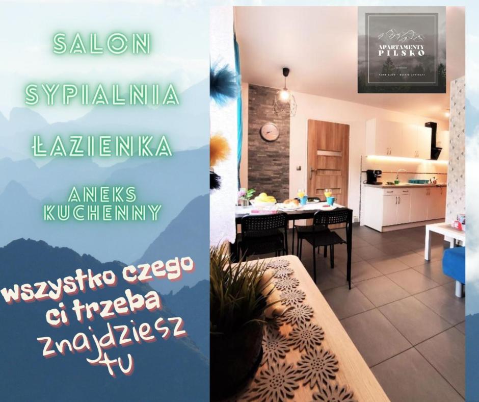 Apartamenty Pilsko Корбелов Екстериор снимка